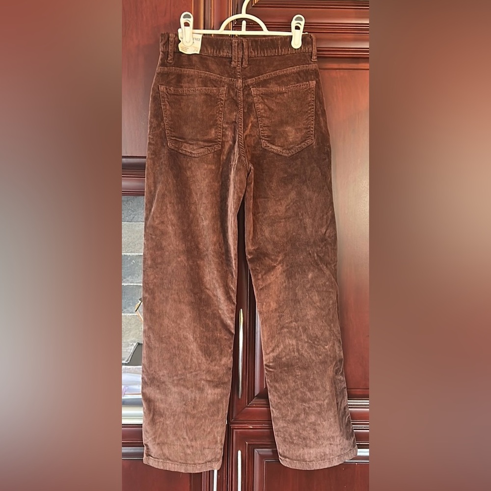 FREE PEOPLE x We The Free Risk Taker Mid-Rise Cord Jeans size 26 - Picture 11 of 11
